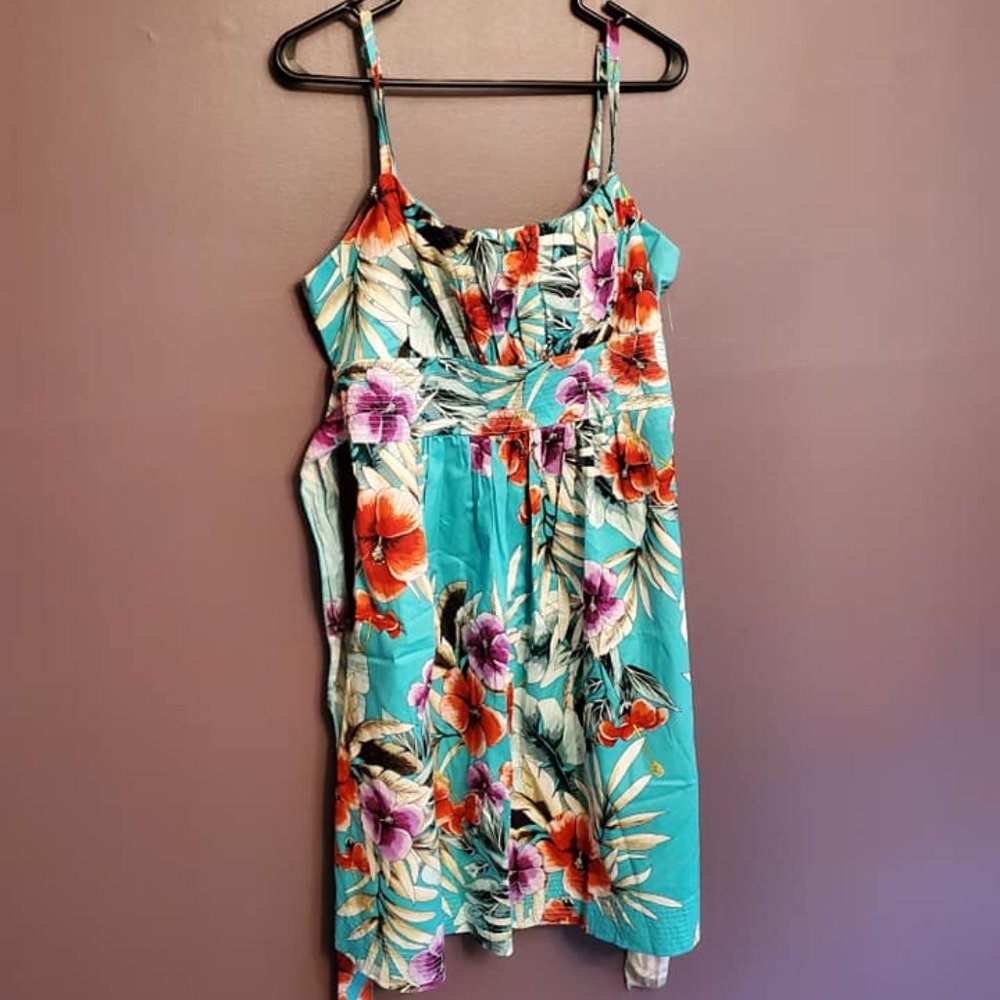 Roz & Ali floral dress